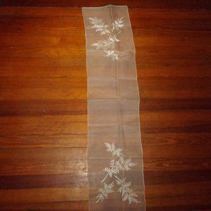 Vtg Top Hit Fashion Baar & Beards Japan Scarf